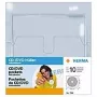 HERMA CD/DVD kišeninis dėklas 129x130 mm 10 vienetų