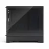 PC korpusas Fractal Design Pop 2 Air Black TG RGB Midi bokštas — ATX/Micro‑ATX/Mini‑ITX, 3x120mm priekyje, 1x120mm gale, 2,5 colio+3,5 colio lizdai