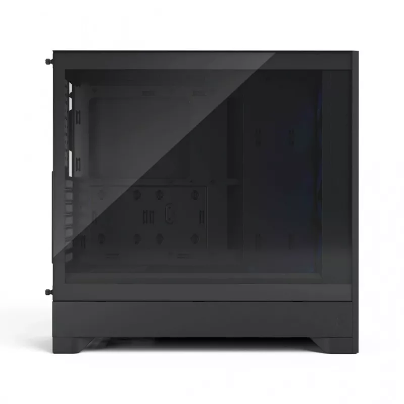 PC korpusas Fractal Design Pop 2 Air Black TG RGB Midi bokštas — ATX/Micro‑ATX/Mini‑ITX, 3x120mm priekyje, 1x120mm gale, 2,5 colio+3,5 colio lizdai