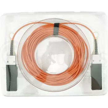 CBO InfiniBand QSFP-H40G-AOC5M-HU-BO aktyvus optinis kabelis QSFP+ į QSFP+, 5 m