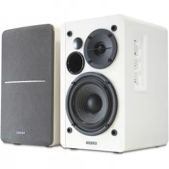 Edifier R1280T 2.0 aktyvūs garsiakalbiai balta/sidabrinė