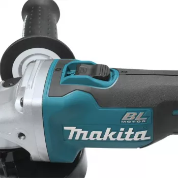 Makita DGA506Z kampinis šlifuoklis 18V (be akumuliatoriaus ir įkroviklio)