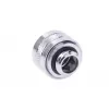 Alphacool 17474 jungiamasis rinkinys — žalvariniai chromuoti 22 mm Ø, 20 mm aukštis