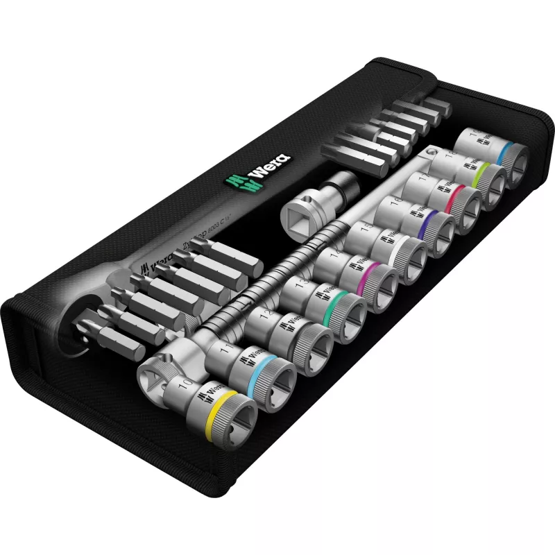 Rakčių komplektas Wera 8100 SC 7