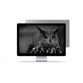 Privatumo filtras NATEC Owl 24 colių (61 cm) LCD monitoriui, 531 x 298 mm, 16:9, be rėmelio, liečiamam ekranui