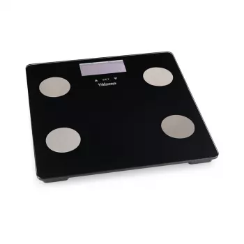Svarstyklės Tristar WG-2442 – skaitmeninės vonios svarstyklės, 150 kg, 100 g tikslumas, KMI, juodos
