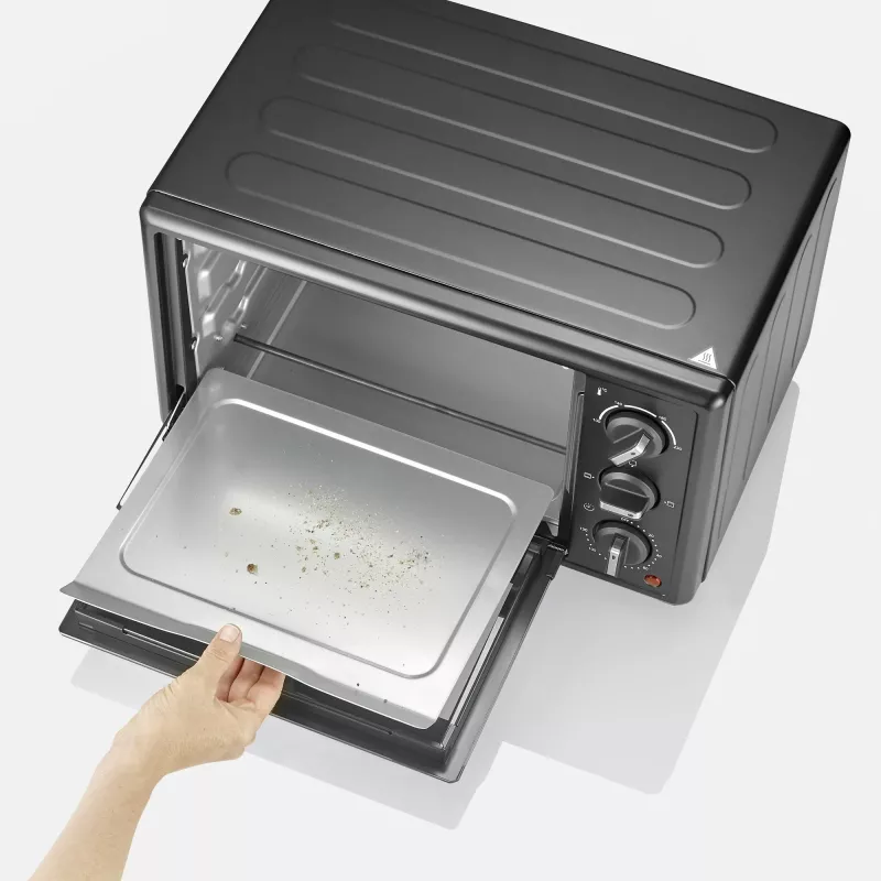 Elektrinė mini orkaitė SEVERIN TO 2078 – 20 l, 1600 W, juoda