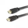 Sbox HDMI-HDMI 1.4 plokščias laidas M/M 1,5 m HDMI-FLAT-15B juodas
