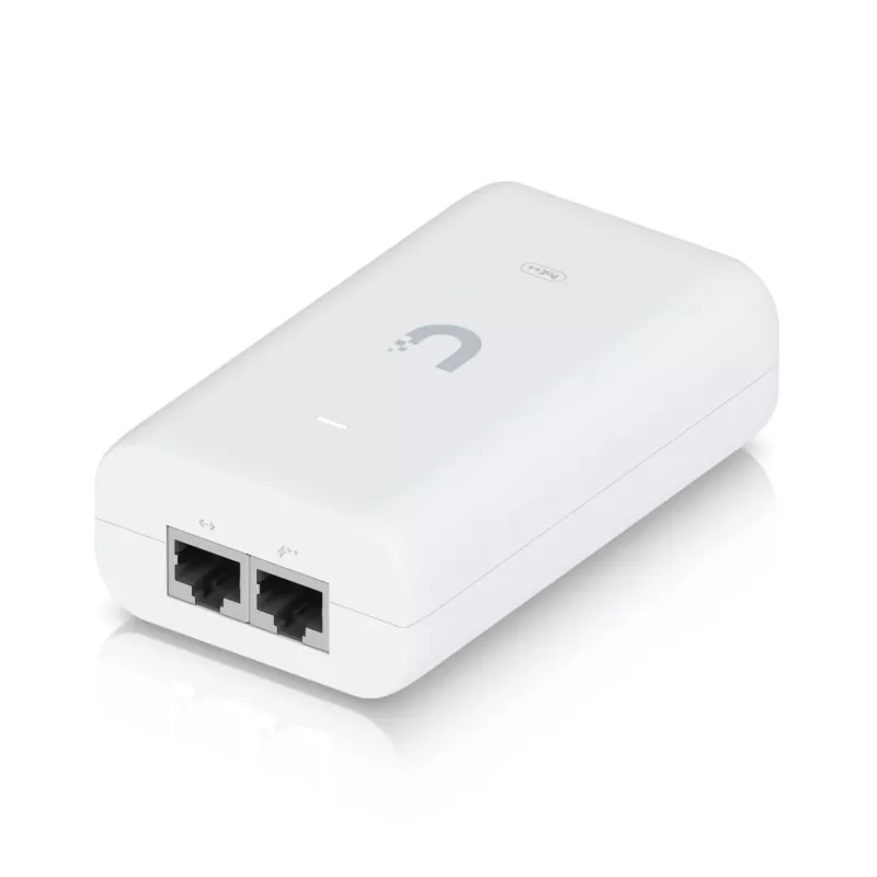 Ubiquiti UISP U-PoE++ Gigabit Ethernet 48 V maitinimo injektorius