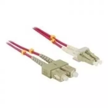 InfiniBand / šviesolaidinis kabelis DeLOCK LC - SC 3 m
