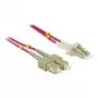 InfiniBand / šviesolaidinis kabelis DeLOCK LC - SC 3 m