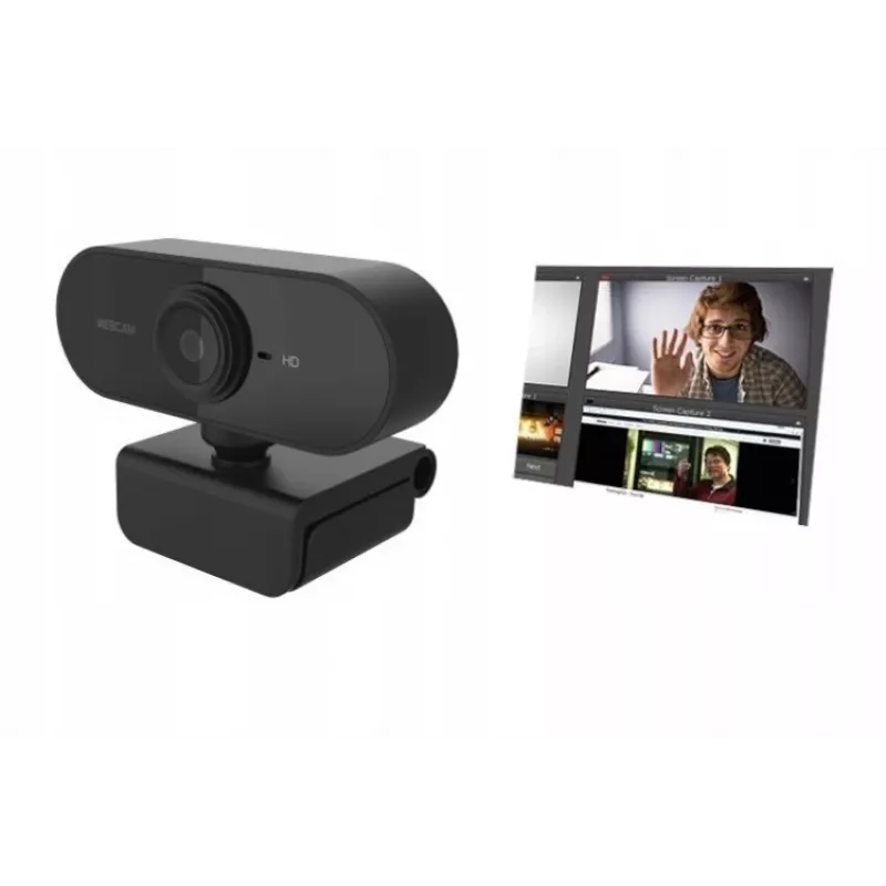 Web kamera MANTA W177 1080p raiška su Bluetooth ryšiu