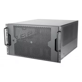 Kompiuterio korpusas SilverStone SST-RM600 ATX juodas