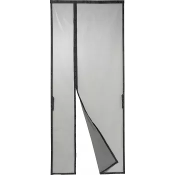 Renkforce RF-IS-700 RF-6683266 durų tinklelis nuo vabzdžių L x B 210 cm x 90 cm juodas 1 vnt.
