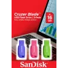 USB atmintukas SanDisk 16GB USB Type-A 2.0 Cruzer Blade