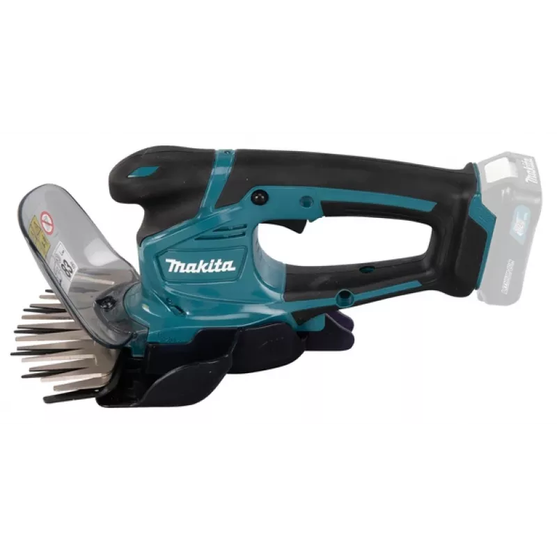 Belaidės žoliapjovės žirklės Makita UM600DZX 12 V juoda, mėlyna