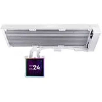 Skysčio aušintuvas CPU lian li HydroShift II LCD-S 360N 360mm AiO (be ventiliatorių) su RGB LCD ekranu