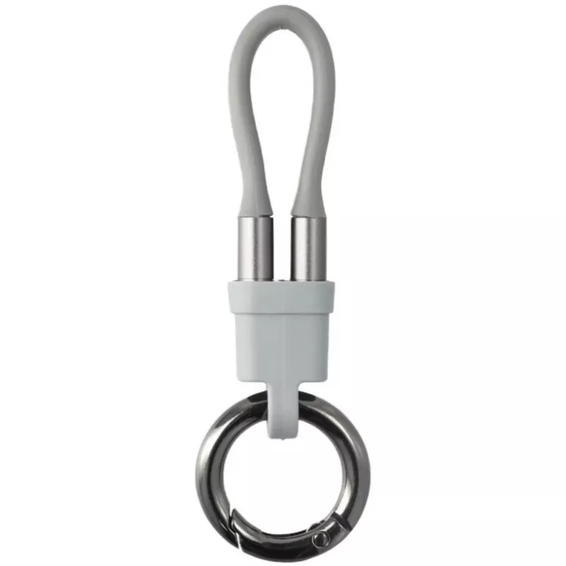 USB-C raktų pakabuko laidų rinkinys 4smarts 541385 – 7,5 cm, mišrių spalvų, 30 vnt.