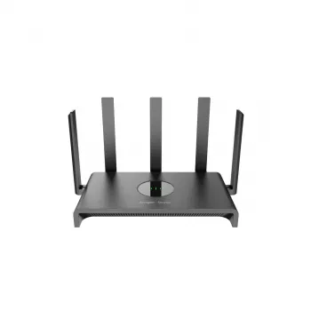 Stalinis maršrutizatorius RUIJIE RG-EW1300G Dviejų juostų Wi‑Fi 5 1300Mbps, MediaTek MT7621, 3x Gigabit LAN, 5 išorinės antenos