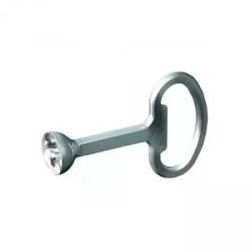 Rittal HD 2549.600 – sidabrinis komponentas pramoniniams spintoms