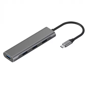 USB Type-C adapteris extra digital CA913411 – 4× USB 3.0 prievadai