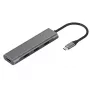 USB Type-C adapteris extra digital CA913411 – 4× USB 3.0 prievadai