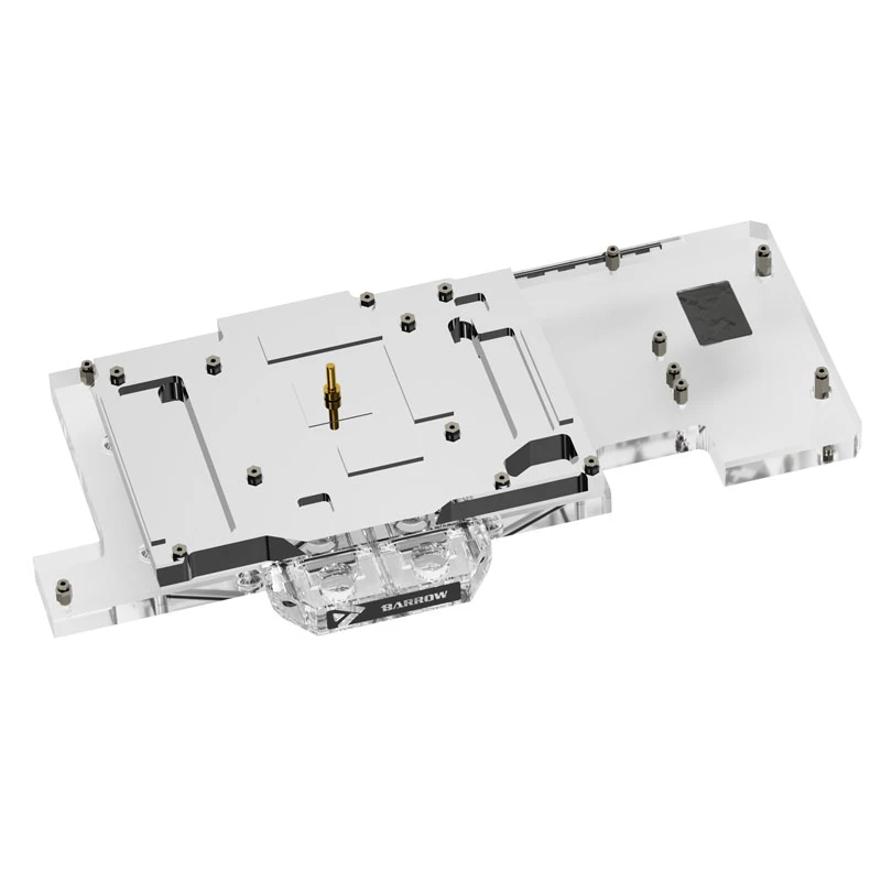 Barrow LRC2.0 pilnas GPU vandens blokas ASUS TUF 3070 Aurora RGB (BS-AST3070-PA2)