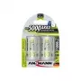 Baterijos Ansmann Blister 2 x Akumuliatoriai NiMH Mono/D 5000 mAh