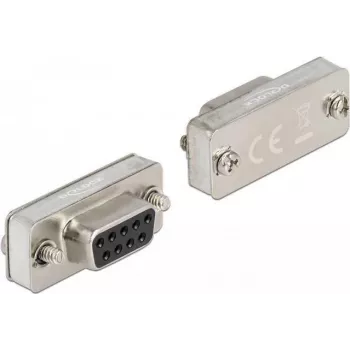 Loopback adapterius DeLOCK RS-232/422/485 DB9 moteriškas