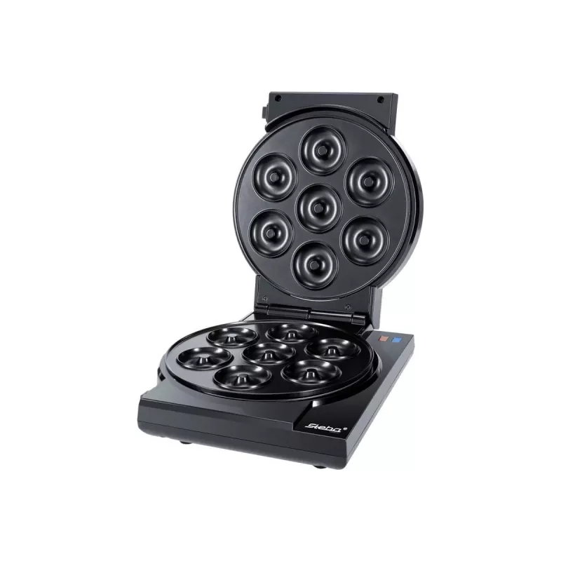 Kepimo aparatas bandelėms ir spurgoms Steba CM3 12 bandelių 7 spurgų 800 W juodas