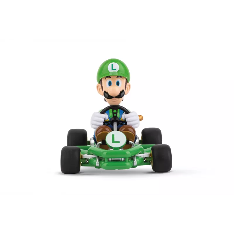 Carrera RC Action 2,4GHz Mario Kart™ Pipe Kart Luigi – Radijo bangomis valdomas automobilis