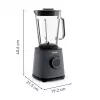 Tefal PerfectMix Essential BL771BF0 blenderis 1,75 l stalinis blenderis 1200 W juodas