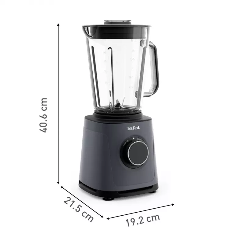 Tefal PerfectMix Essential BL771BF0 blenderis 1,75 l stalinis blenderis 1200 W juodas