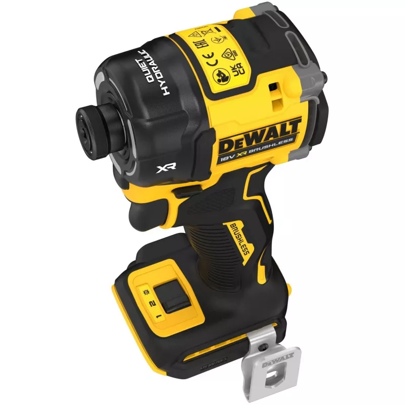 Atsuktuvinis suktuvas DeWalt DCF870NT-XJ, 18V Li-Ion, 56 N·m, 1/4 colio griebtuvas, pistoletinė rankena, 100 mm ilgio