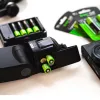 Įkraunama baterija Green Cell GR01 AA NiMH 1,2 V 2600 mAh, 4 vnt., žalia