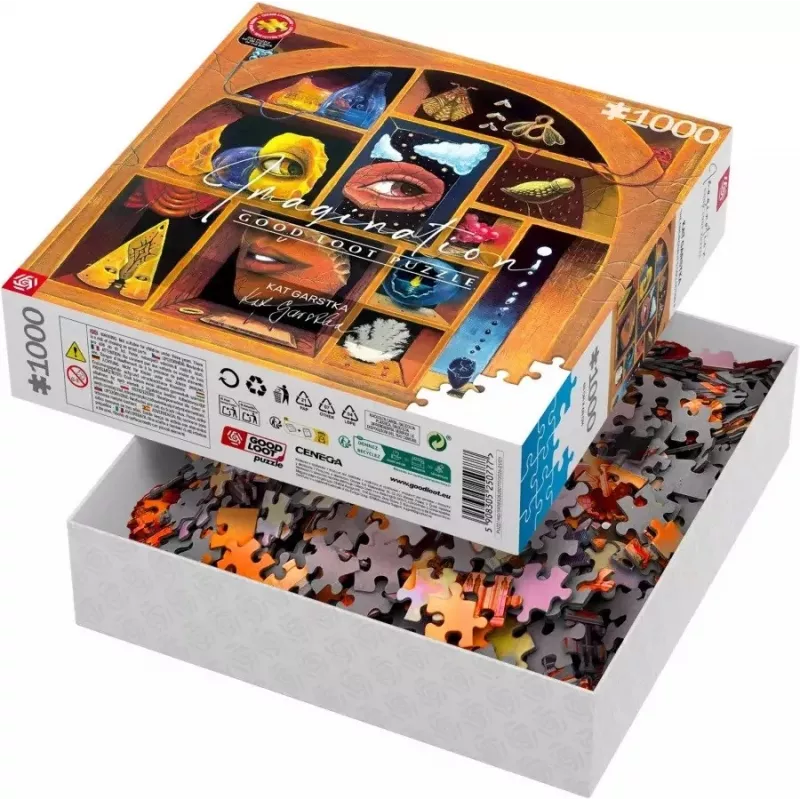 Dėlionė Good Loot Imagination - Kat Garstka: The Oneironaut Collection II 1000 vnt.