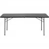 Camping stalas Coleman 2199848 juodas polipropilenas plienas 760 mm x 1830 mm