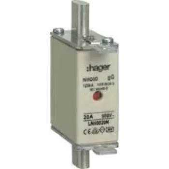 Hager LNH0020M – 21 mm plotis, 79 mm aukštis