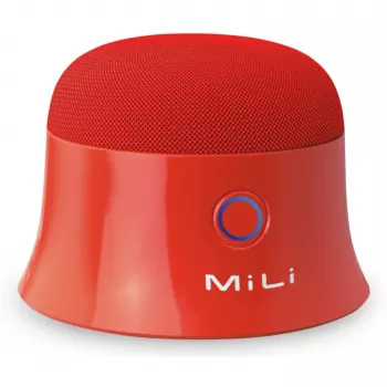 Ultron Mag Soundmate magnetinis Bluetooth garsiakalbis, raudonas