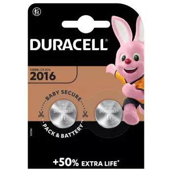 Duracell 2016 vienkartinė baterija CR2016 ličio