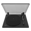 Pavarų diržu varomas vinilo grotuvas TEAC TN-175-B Juodas