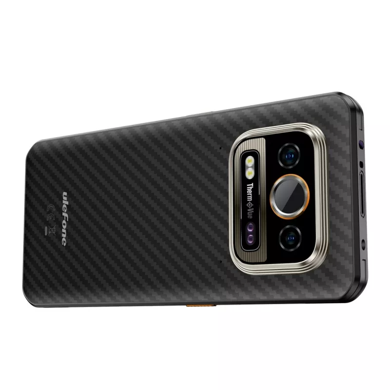 Ulefone Armor 25T 8/256GB Frost Black be įkroviklio