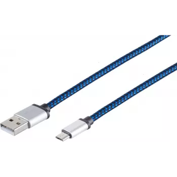 USB kabelis ShiverPeaks S/CONN 14-50017 USB 2.0 0,3 m