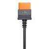 Maitinimo laidas DJI kameroms ir baterijoms CP.DY.00000045.02, 0,4 m, suderinamas su Mavic 3, Air 3, Power 500/1000, juodai oranžinis