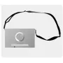 Pečių diržas Capture CA-M27X-SHOULDERSTRAP reguliuojamas patvarus