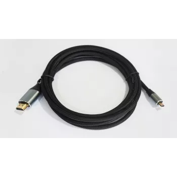 TB Micro HDMI į HDMI laidas AKTBXVH21MICRO2 4K 60Hz, Micro HDMI (D tipas) į HDMI (A tipas)