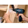 Pistolinė rankena gręžtuvas Bosch GSR 10,8-2-LI Professional 950g juoda, mėlyna