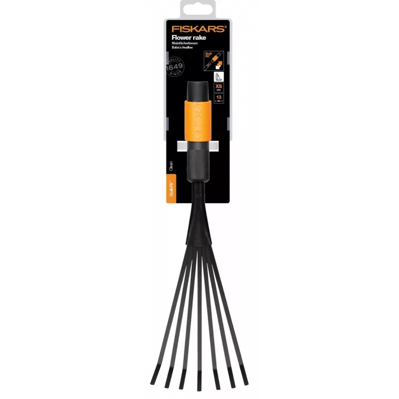 Grėblys Fiskars 1001412, cinkuotas plienas, 13 cm darbinis plotis