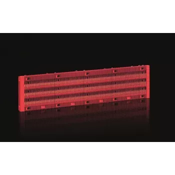 Rittal RiLineX Board 3p RX 9360004 — 60 mm, su 3 polių šynomis 30×5 mm B 905