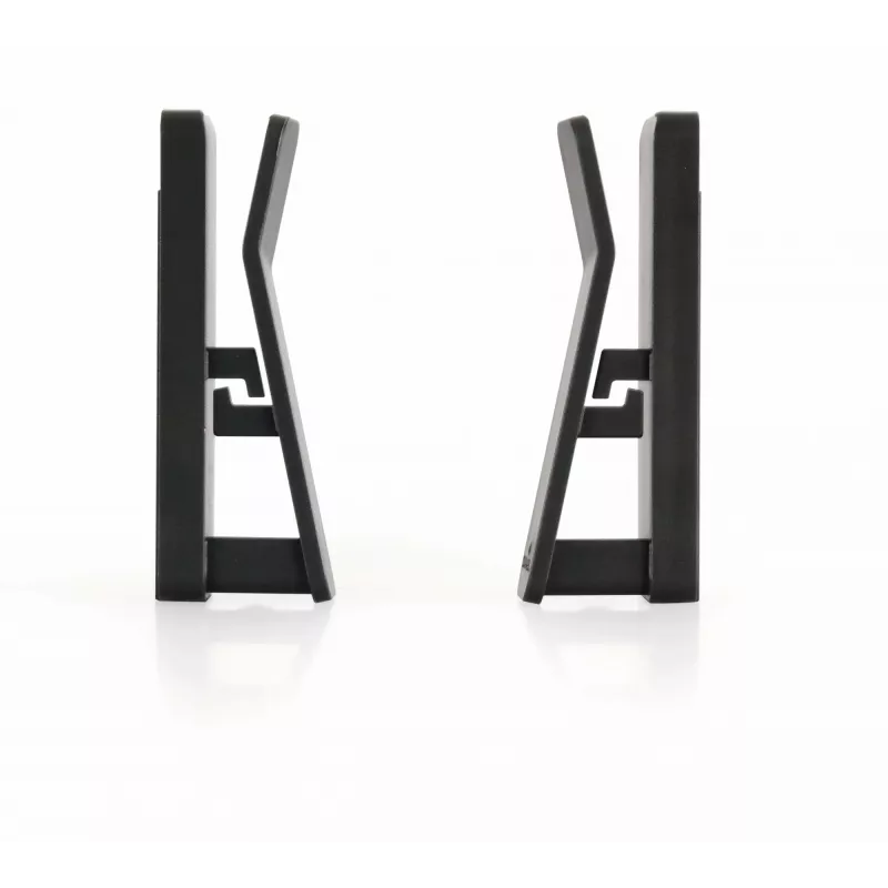 Sieninis planšetės laikiklis Durable VISIOCLIP juodas